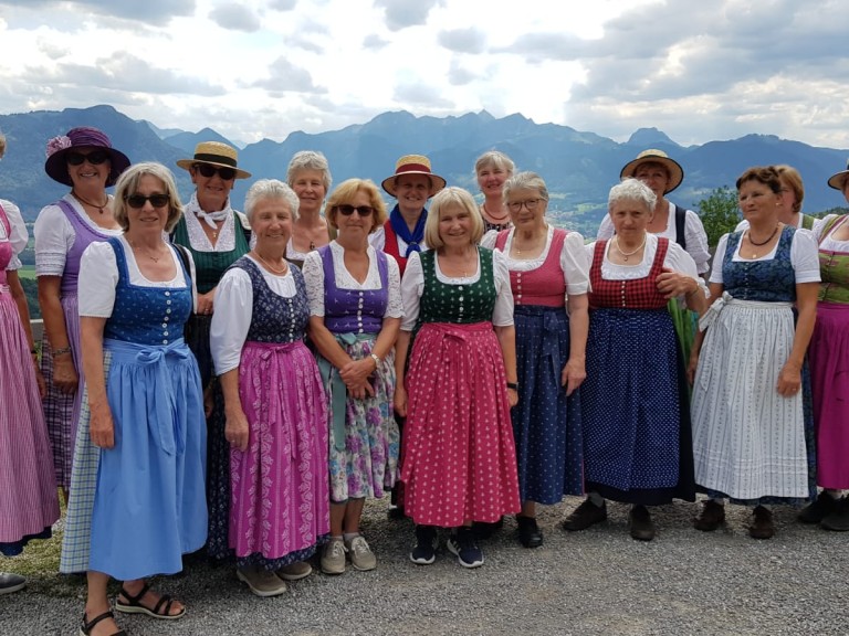 Asuflug Landfrauenchor