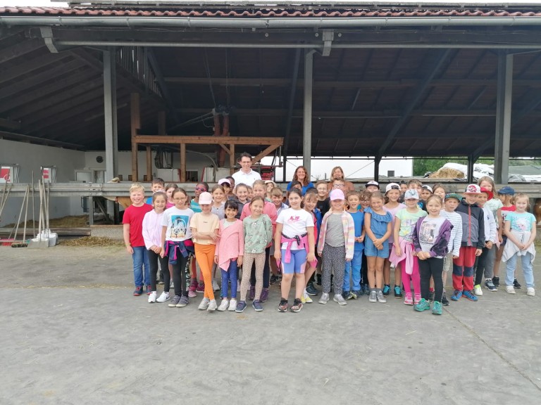 Zu Besuch auf dem Pfefferhof