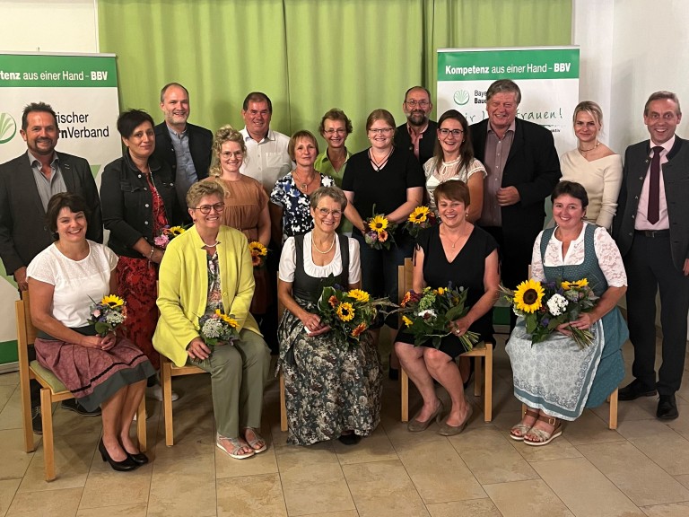 Neue Kreisvorstandschaft der Damen im KV Passau