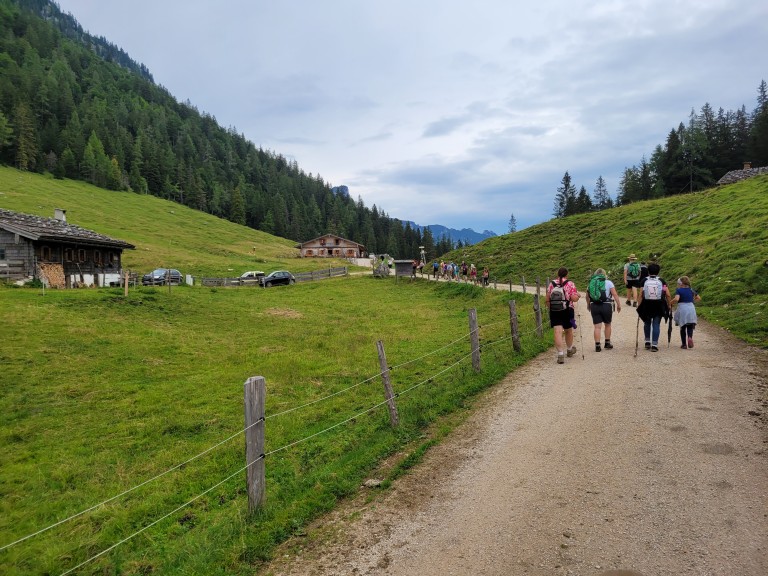 Almwanderung Mordaualm