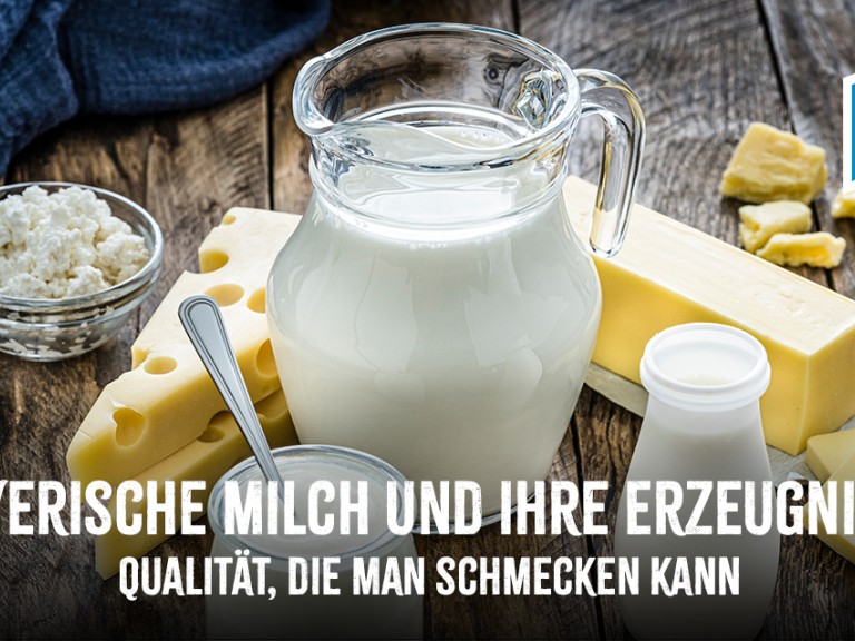 Unsere Bauern Milch