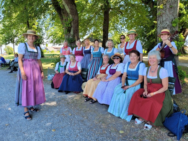 Landfrauenchor auf der Fraueninsel