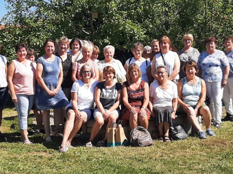 Landfrauenlehrfahrt Gruppenfoto