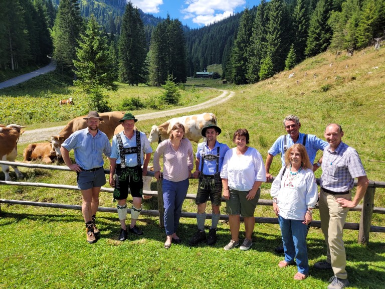 Dr. Rottmann im Ammertal