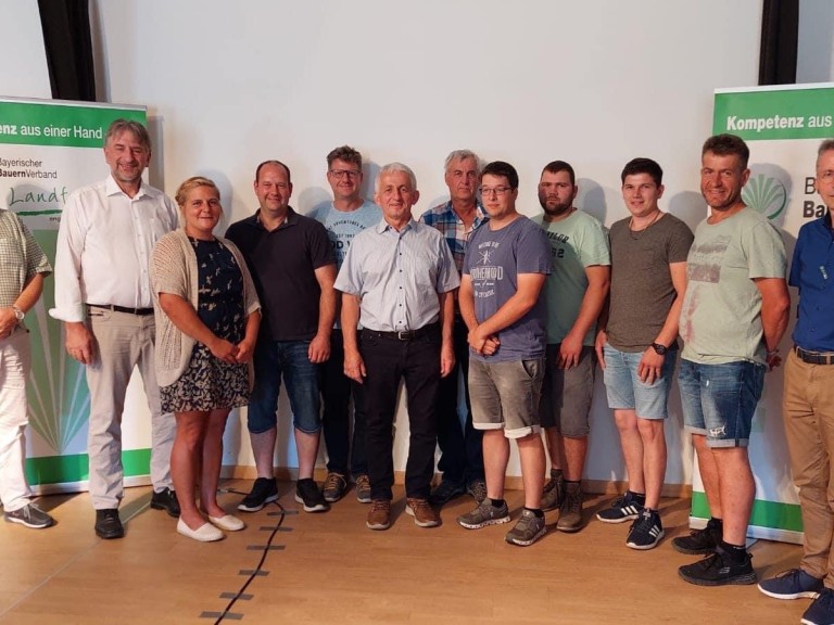 Kreisvorstandschaft im Kreisverband Fürth