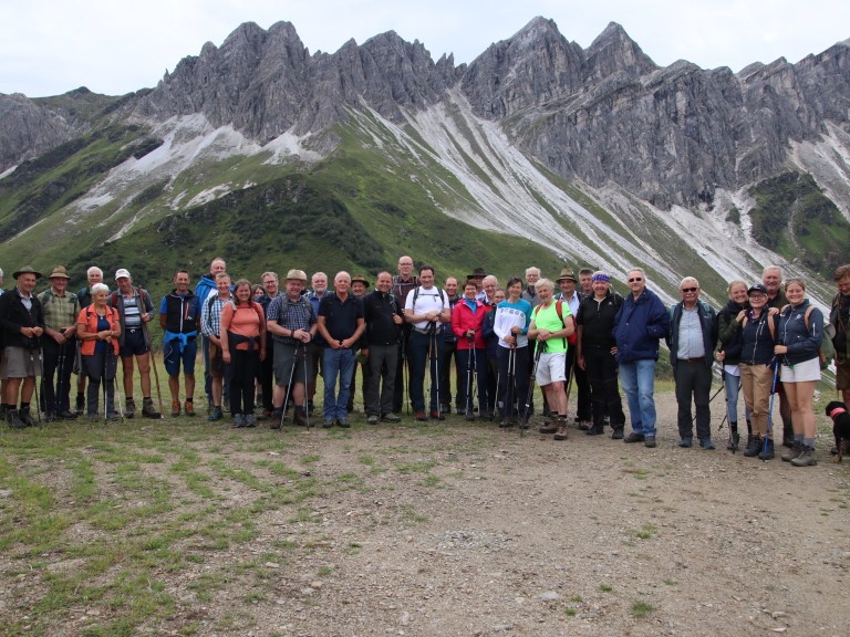 Europawanderung 2022 Südtiroler Bauernbund