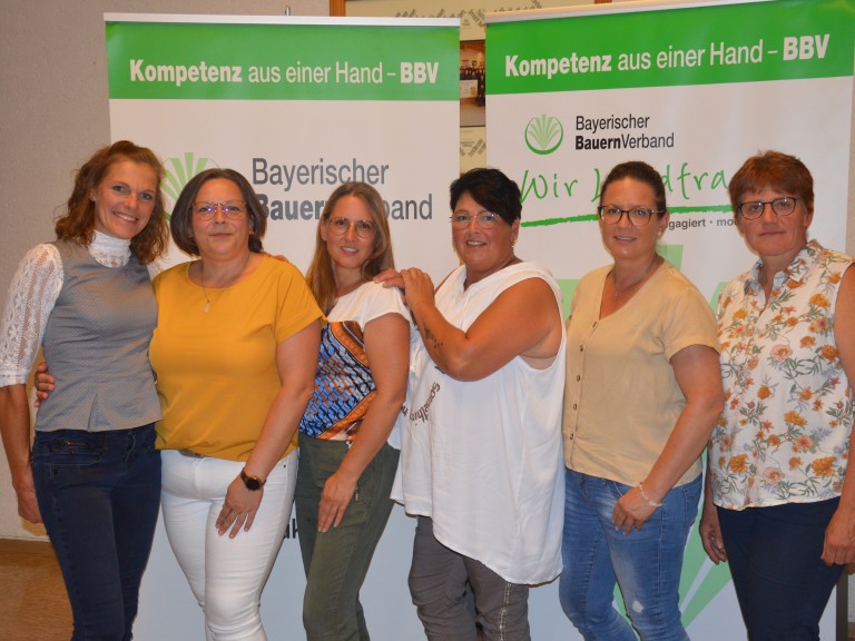 Frauenkreisvorstandschaft Oberallgäu 2021-2026