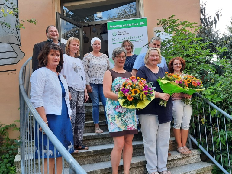 Wahl der Kreisbäuerin in Kronach