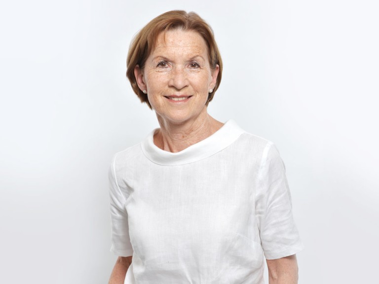 Mediatorin Brunhilde Brunlehner