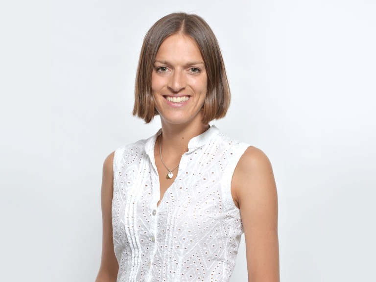 Mediatorin Daniela Reuter