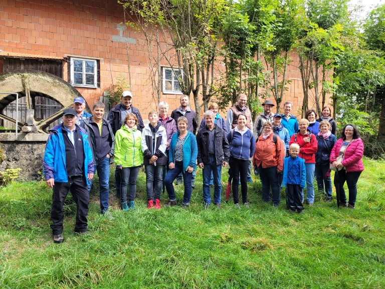 Ortsobleute-Wandertag entlang des Mühlenweges