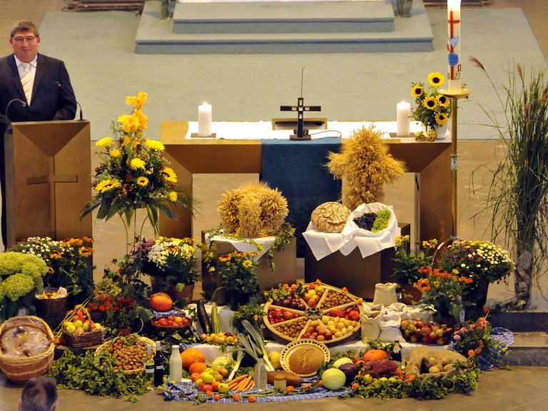Erntedank in der Petrikirche