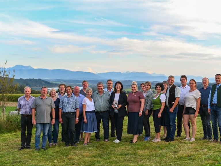 Kreisvorstandschaften TS und BGL mit Kaniber