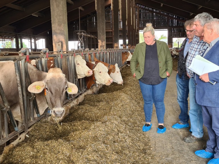 MdL Steiner bei KOM Steiner