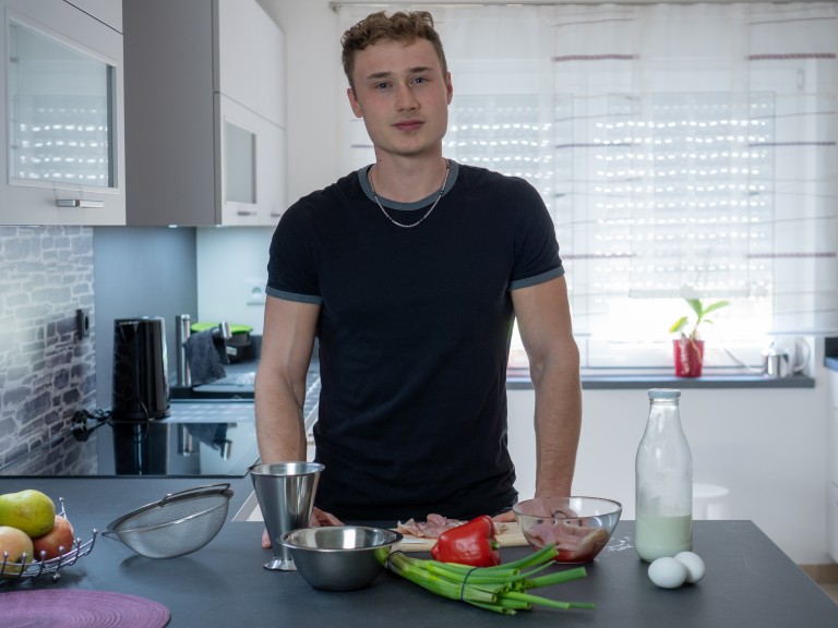 Alexander Wunsch zum Thema "Wunschkörper"