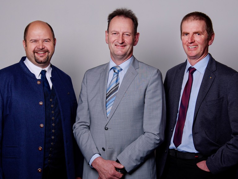 Neuer VMB Vorstand drei Herren