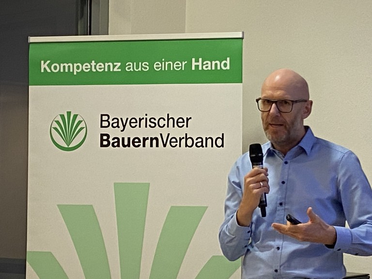 Mitgliederversammlung GAP stellvertretender Generalsekretär Matthias Borst 
