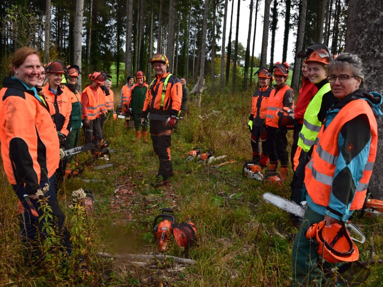 Motorsägenkurs_Uffing_2022