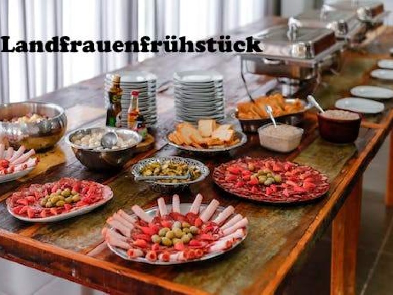 Landfrauenfrühstück