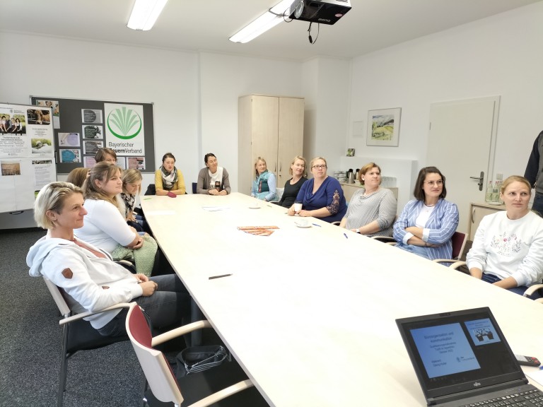 teilnehmer zum Kurs Agrarbürofachkraft