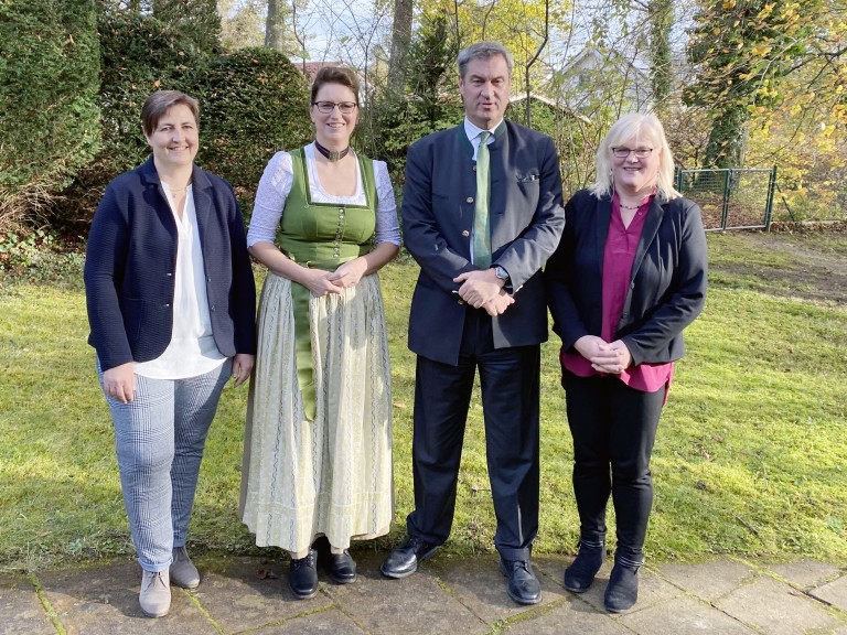 Landesausschuss Landfrauen mit Ministerpäsident Markus Söder