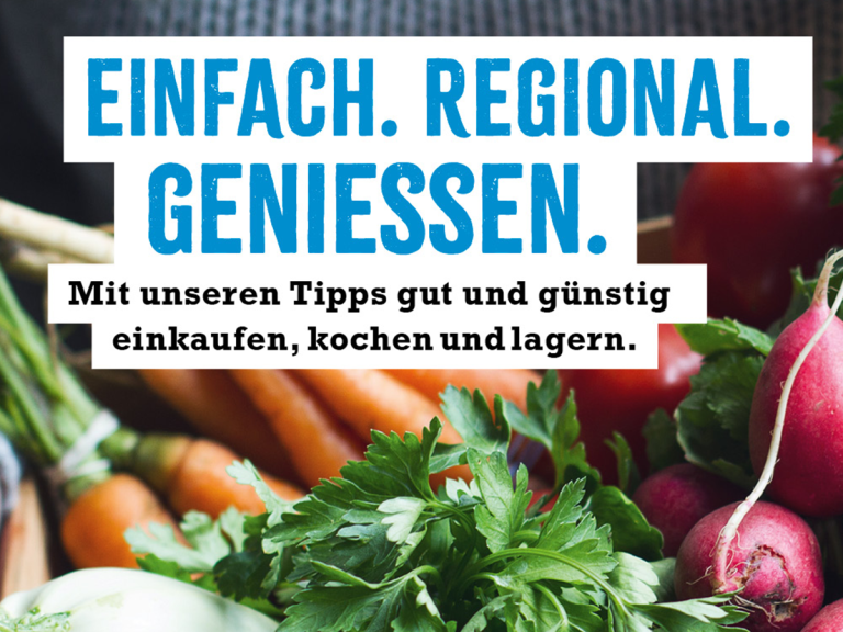 Einfach regional gennießen Titelseite HEft