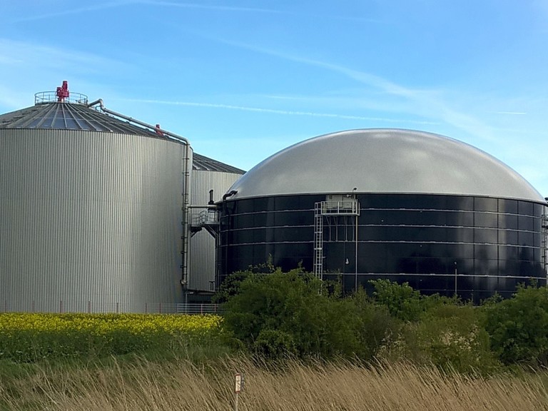 Biogas