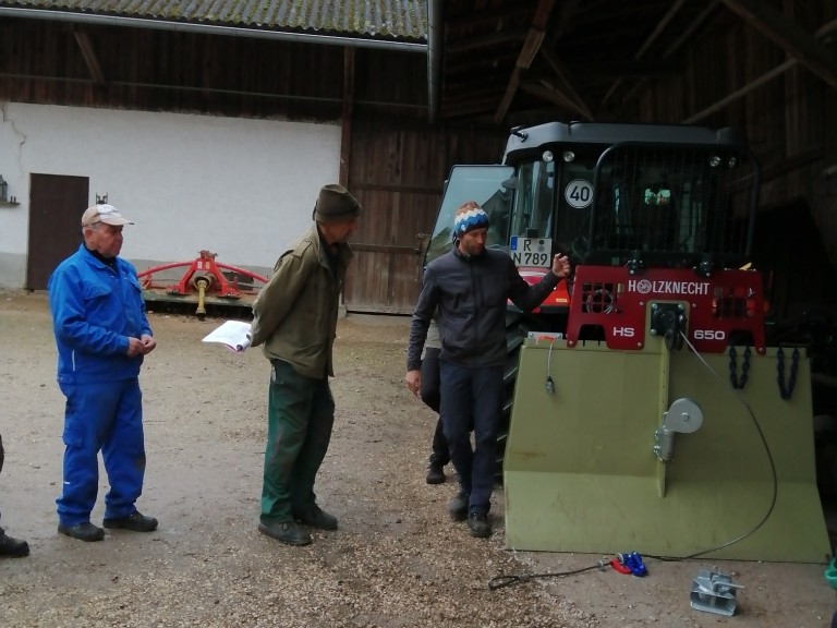 2022-11-21-Neue Seilwinde, Jagdgenossenschaft Pentling-Grossberg