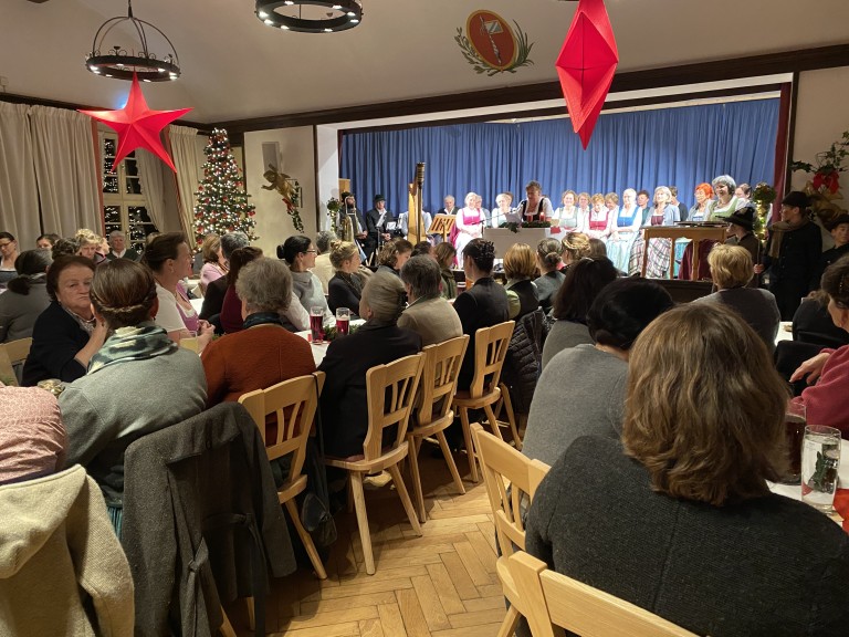 Adventfeier Miesbacher Landfrauen