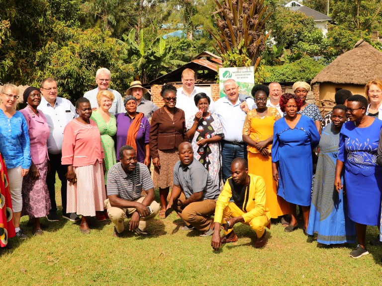 Kenia Projekt Agrarausschuss