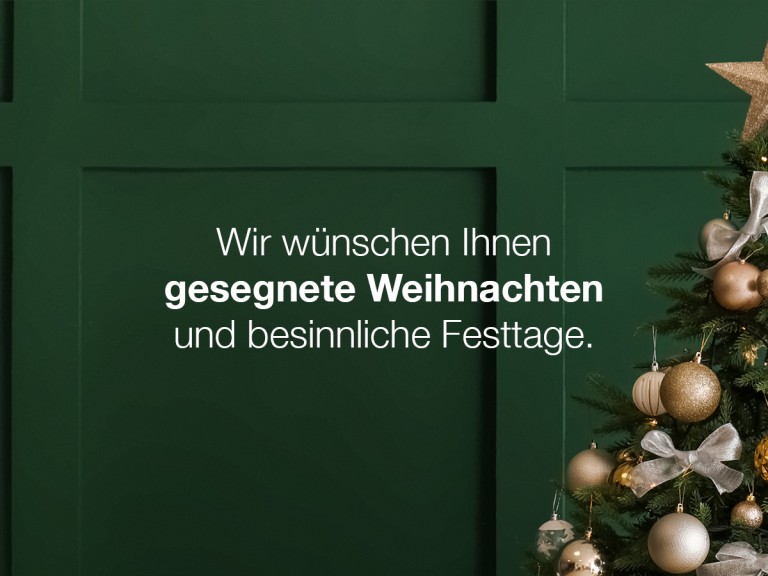 Frohe Weihnachten