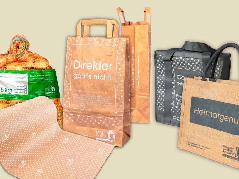 Neues DEsign EadB-Verpackungen