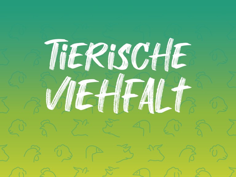 Tierische VIEHfalt