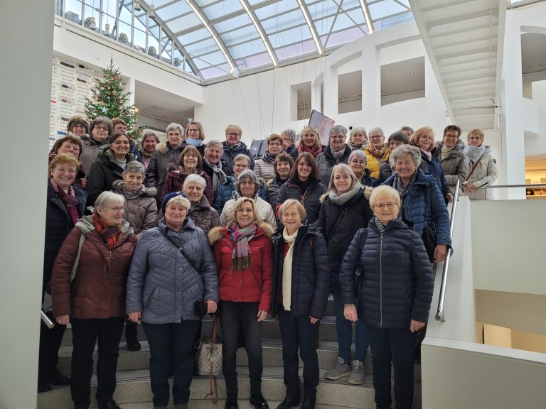 Gruppenfoto der Landfrauen in Nürnberg