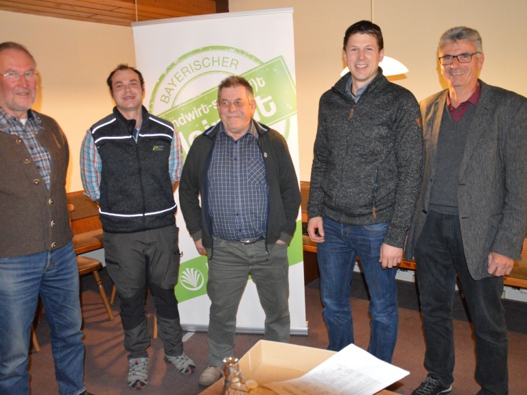 Neuer Jagdsprecher Kreisverband Lindau