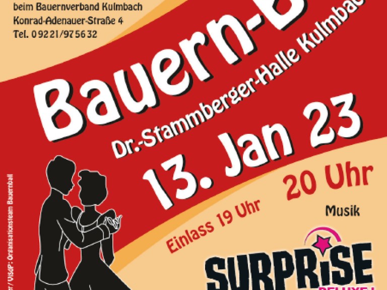 Kulmbacher Bauernball 2023