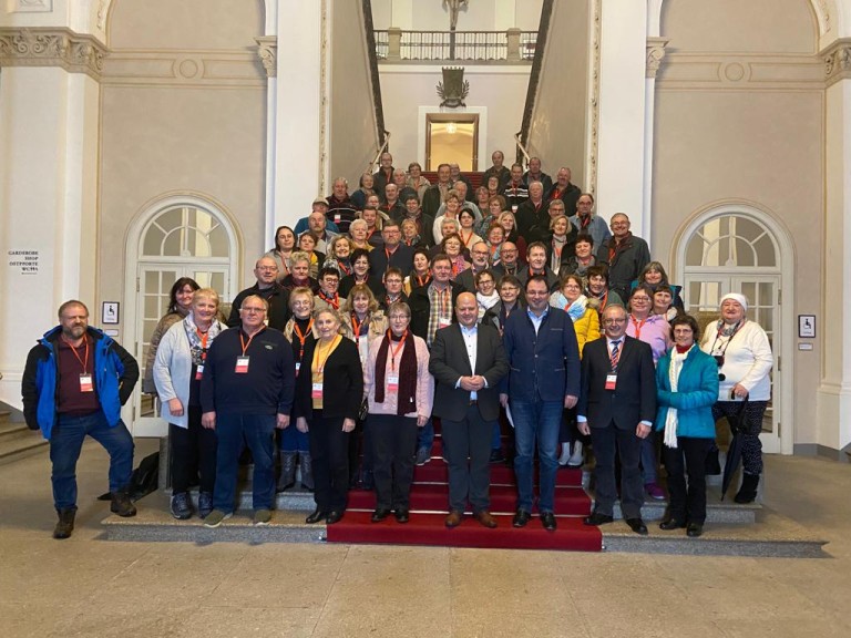 Besuch im Landtag Dezember 2022