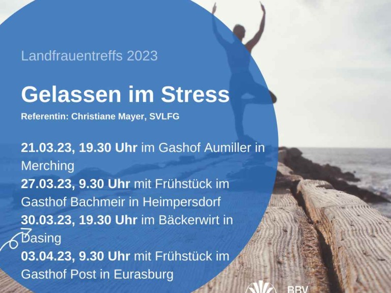 Gelassen im Stress