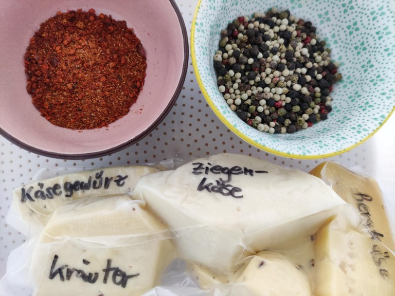 Eigenen Käse herstellen