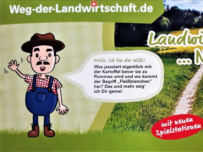 Weg der Landwirtschaft