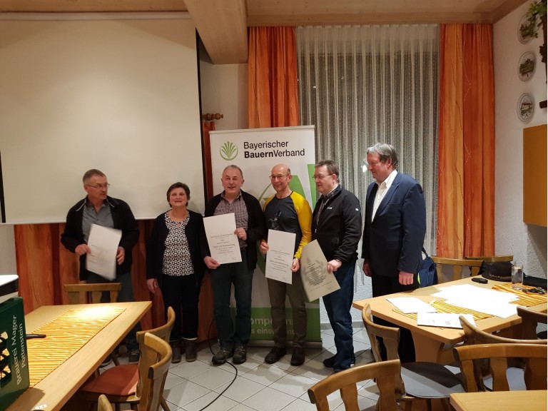 Ehrungen Pottensteiner Bauerntag