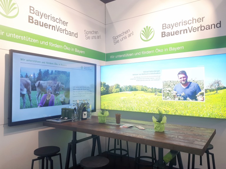 BBV-Stand auf der Biofach.