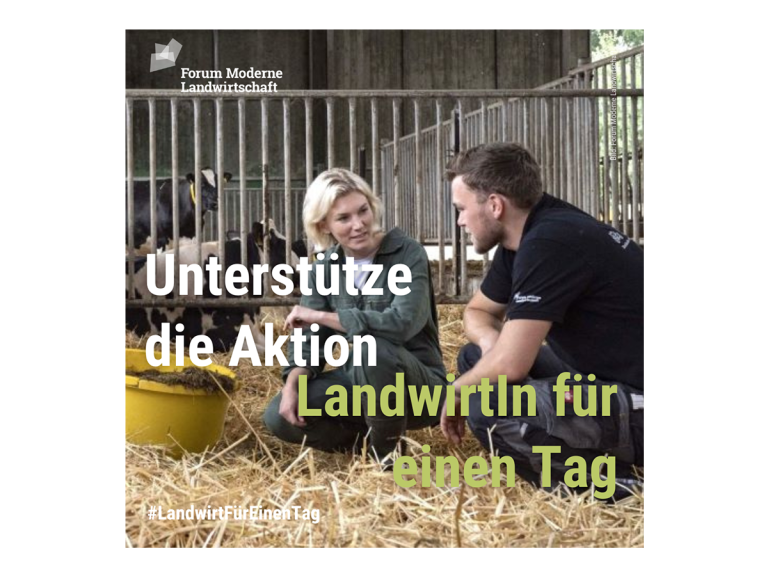 Landwirt für einen Tag