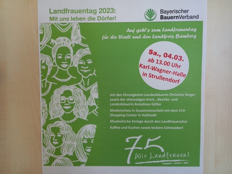 Landfrauentag Bamberg 2023