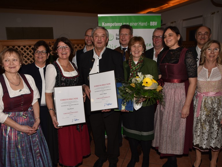 Ehrenabend in Pfakofen