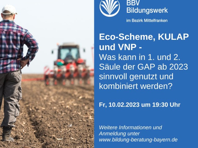 Online-Veranstaltung 10.02.2023 Kulap Eco-Scheme