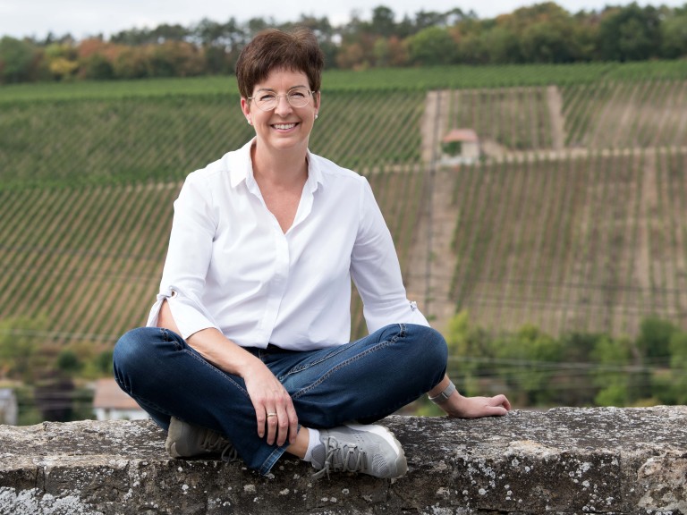 Martina Reiss - Weinbäuerin - bietet Qualität vom Hof.