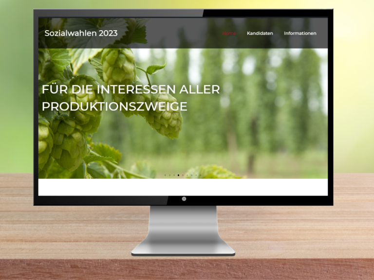 Website-Sozialwahl