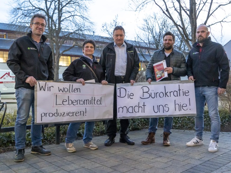 BBV-Vertreter treffen Markus Söder