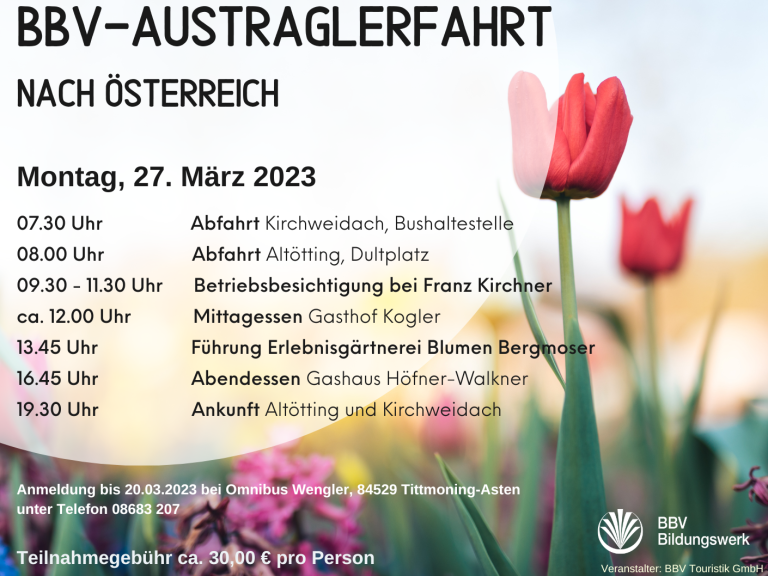 2023-03-27 Austraglerfahrt AÖ